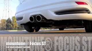 Focus ST catback exhaust 2litre [upl. by Williamsen]