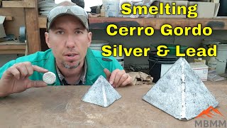 Smelting Cerro Gordo Silver [upl. by Nolita]