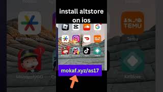 How to Install Altstore No Computer✅ Sideload IPAs to Your iOS [upl. by Asenav]