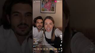 Marta Carriedo livestream on Instagram 2021 [upl. by Novaat]