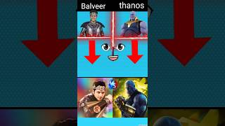 baalveer vs thanos short 🤯⚔️  fact baalveer and thanos short baalveer thanos  shorts [upl. by Modeerf]