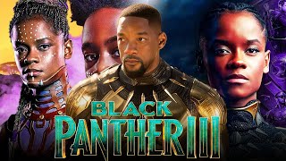 Black Panther 3 Shadows of Wakanda 2025  Will Smith Michael B J  Facts And Review [upl. by Jolynn]