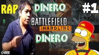 Homero quiere Dinero dinero dinero en BATTLEFIELD Hardline [upl. by Jurgen]