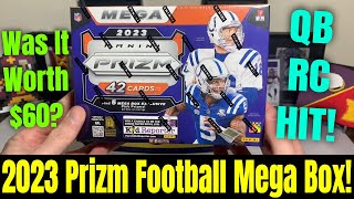 🚨TARGETS 2023 PRIZM FOOTBALL MEGA BOXES FINALLY ARRIVED🚨 Was It Worth the 60 Cost [upl. by Rakel372]