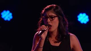 The Voice 2015 Blind Audition Ivonne Acero Style [upl. by Keon]