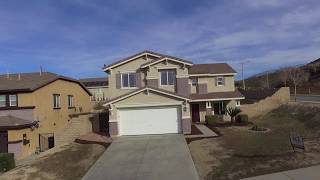 West Palmdale Pool Home for sale Southern California Virtual Tour [upl. by Giark]