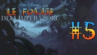 Le Follie dellImperatore  100 Walkthrough Parte 5  La Giungla di Notte Capitolo 1 HD ITA [upl. by Giorgia]