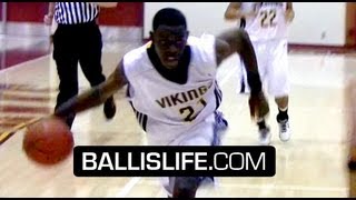 Jrue Holiday Was TOO Nasty In High School OFFICIAL HS Mixtape SICK Handles amp Game [upl. by Gnep]