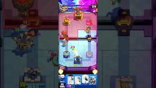 THROWING GAMES IS MY SPECIALTY clashroyale [upl. by Satterlee8]