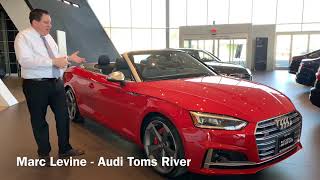 2019 Audi S5 cabriolet in tango red metallic [upl. by Sullivan]