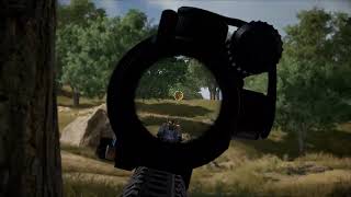 PUBG PC Fail Cheater dies to bot [upl. by Leibarg]