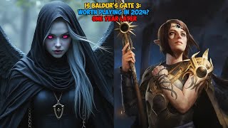 Is Baldurs Gate 3 Worth Playing in 2024 One Year Later baldursgate3 [upl. by Krystalle]