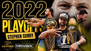 Stephen Currys LEGENDARY 2022 Playoffs 😲🐐  COMPLETE Highlights [upl. by Leanahtan234]