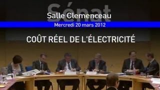 Jancovici quotCommission denquête sur le coût réel de lélectricitéquot Sénat CC [upl. by Ylatan]