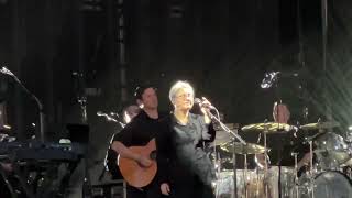 Massive Attack  Teardrop Live at Spoorpark Live Tilburg June 27th 2024 [upl. by Jolda221]