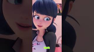 ADRIEN E MARINETTE SÃO FOFOS DEMAIS  MIRACULOUS 5ª TEMPORADA  LADYBUG  Mundo Gloob Shorts [upl. by Heda450]