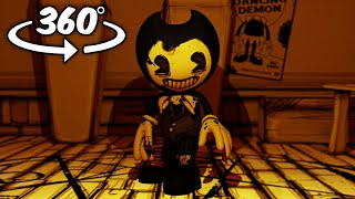 Bendy Catches YOU but Its 360º video  Bendy and the Ink Machine [upl. by Ingunna]