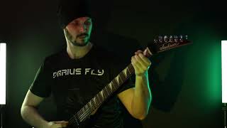 AERIALS  System of a Down Guitar Cover by Darius Fly [upl. by Sinegold257]