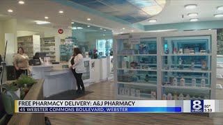 Pharmacies offering free delivery amid impending Walgreens closing in Rochester [upl. by Eiralam811]