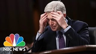 Highs And Lows Of Neil Gorsuch SCOTUS Confirmation Hearings Day 3  NBC News [upl. by Atiuqrahs]