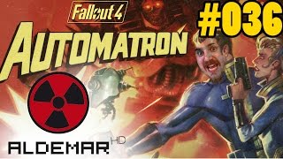 FALLOUT 4  AUTOMATRON  036 Vorbereiten auf Far Harbour ☢ DEUTSCH  Lets Play Fallout 4 [upl. by Aiz402]