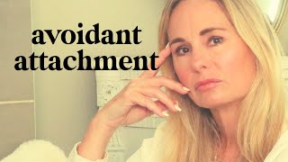 HOW AVOIDANT ATTACHMENT SABOTAGES INTIMACY [upl. by Novelc]