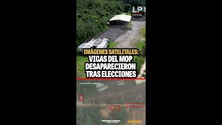 Estas son las imágenes satelitales que mostrarían la fecha en las que se movieron los vigas [upl. by Nerradal371]