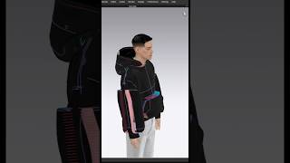 Cloth simulation with clo3D and blender ￼ [upl. by Luciano]