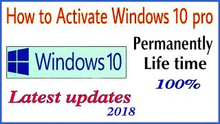 How to Activate Windows 10 pro Free 2020 Without Software [upl. by Hildie]