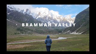 5 Days  49km  Silent Hiking  Brammah Valley 4K  Jammu and Kashmir [upl. by Eeroc926]