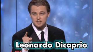 Leonardo Dicaprio Salutes Robert De Niro at the AFI Life Achievement Award [upl. by Notwen]