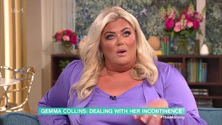 Gemma Collins Chats About Dealing with Incontinence  On This Morning 28062024 [upl. by Lucilla]