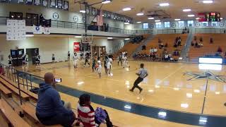 Grace Snell Middle School vs Bay Creek Middle School Girls Q2 2017 1219 171917 004 [upl. by Aiekram]