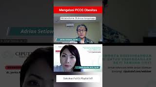 Mengatasi PCOS Obesitas [upl. by Gardia883]