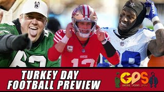 Thanksgiving Football is Here [upl. by Ecyob]