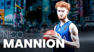 Nico Mannions Top Plays for Italy  Players to watch at Tokyo 2020 [upl. by Jasmin602]