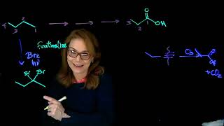 Synthesis of propanoic acid Dr Tania CS [upl. by Elyl]