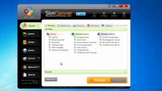 SlimCleaner™ How to Clean your Computer [upl. by Releyks]