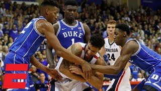 How Gonzaga erased Dukes air of invincibility  SportsCenter [upl. by Rammus535]