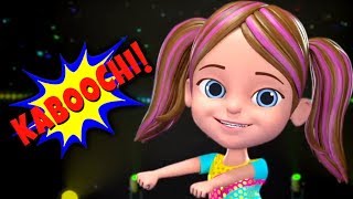 Kaboochi Dance Song for Kids amp More Nursery Rhymes by Little Treehouse [upl. by Ardnuaed1]