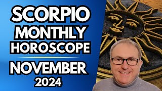 Scorpio Horoscope November 2024 [upl. by Tigdirb]