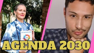 Entrevista a Cristina Martín Jiménez La agenda 2030 libertad o tiranía [upl. by Einatirb]