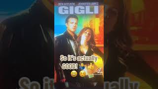 Gigli Movie Review [upl. by Warfield]