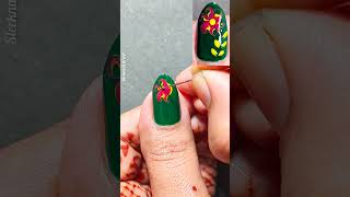 Easy nail art designs 💞easynailpolishdesigns youtubeshorts nails nailart shorts [upl. by Mat]