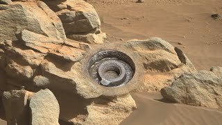 Perseverance Rover Captured a New Video Footage of Mars  New Mars Video [upl. by Carnes551]