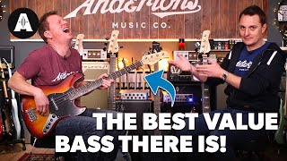 Sire V3 amp M2 Basses  The Best Value Bass Guitar on the Planet [upl. by Ayres607]