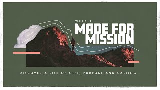 MADE FOR MISSION  Week 2  25 AUGUST  ENG [upl. by Annamarie]