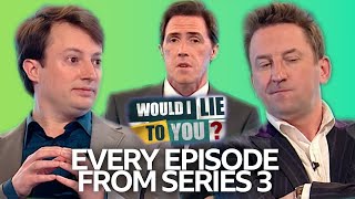 Every Episode From Series 3  Would I Lie to You Series 3 Full Episodes  Would I Lie to You [upl. by Bradford347]