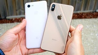 Android vs iPhone 2019 [upl. by Killoran101]