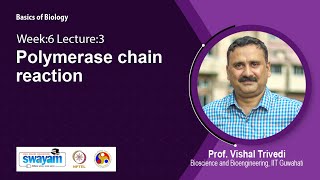 Lec 26 Polymerase chain reaction [upl. by Latini]